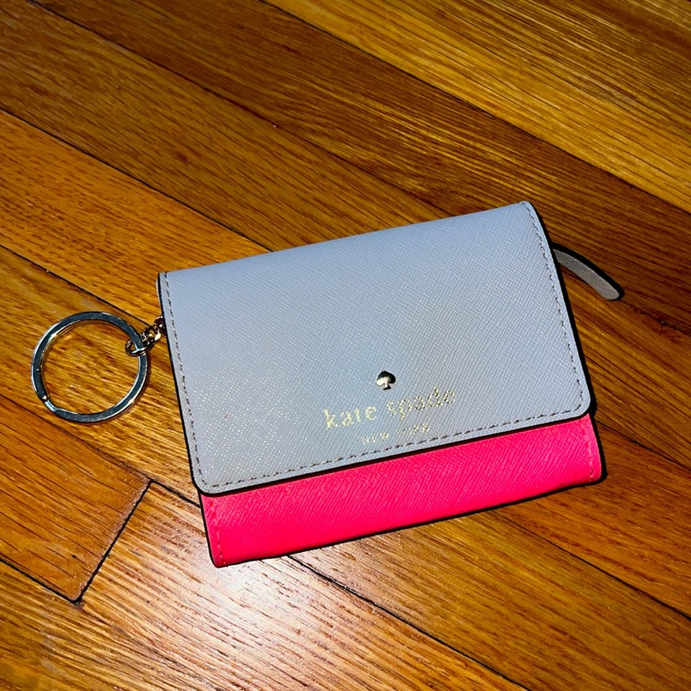 Kate Spade Polka Dot Small wallet coin purse